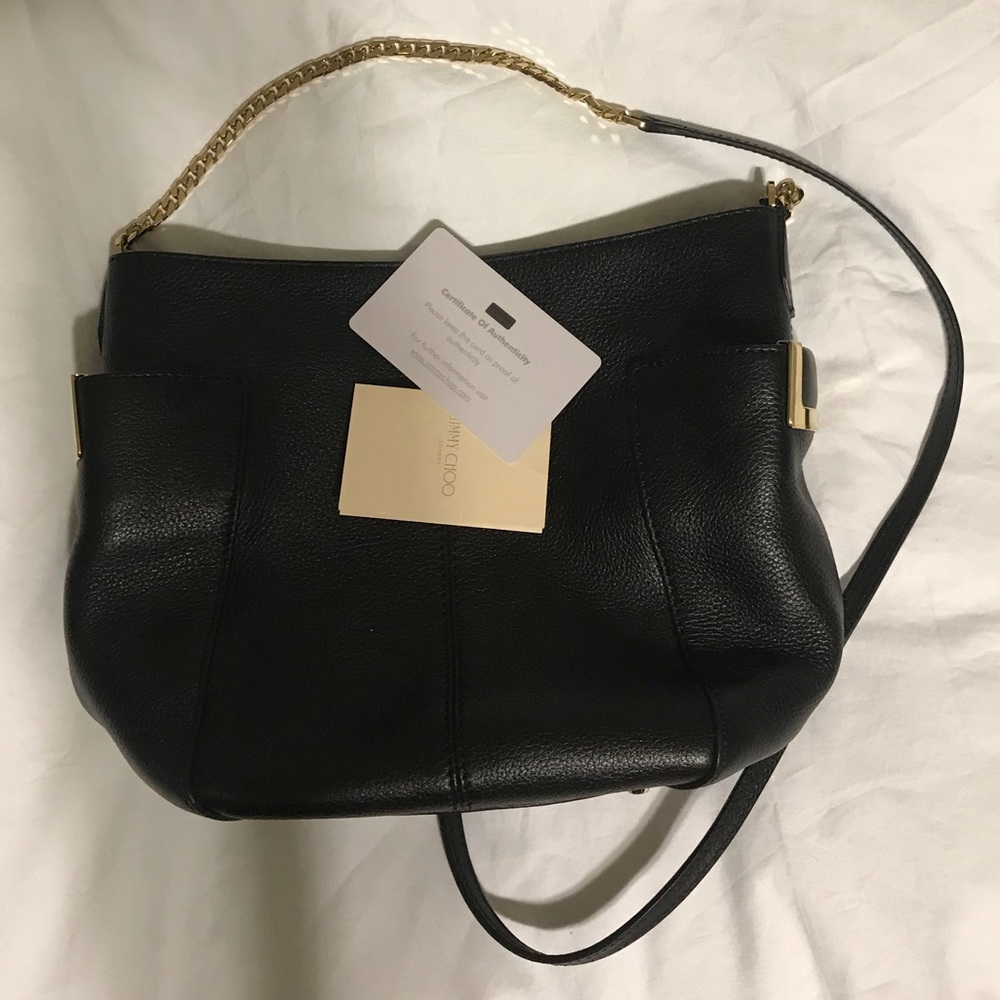 Jimmy choo shoulder/crossbody bag